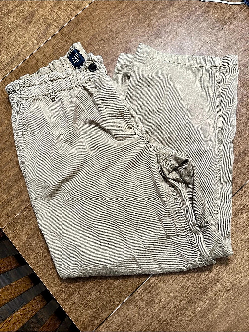 Gap Women’s Cotton Chino Pants XL Light Brown